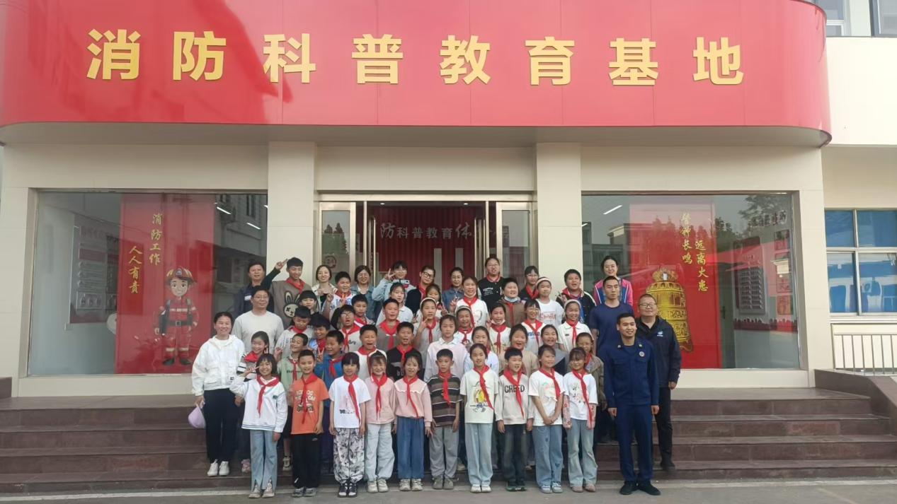 焦作孟州市應急救援科普基地開展沉浸式防溺水安全教育