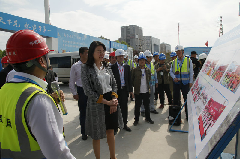 副省长霍金花赴省科技馆新馆工地视察建设工作 (2).JPG